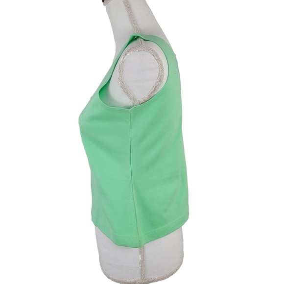 NWT 2 qty. Womens Basic Casual Scoop Tank Top XL - Picture 5 of 13